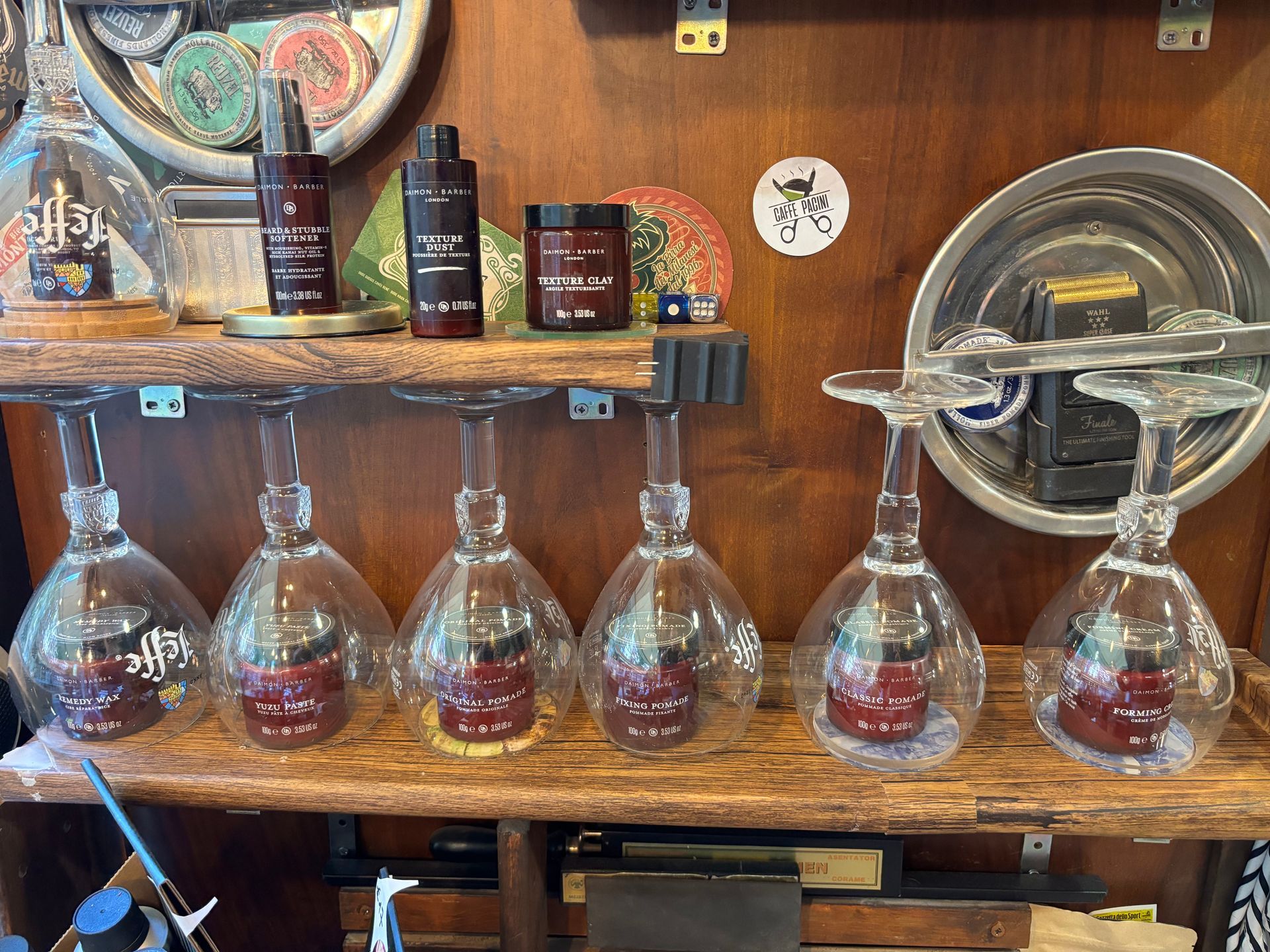 caffetteria pacini barber shop