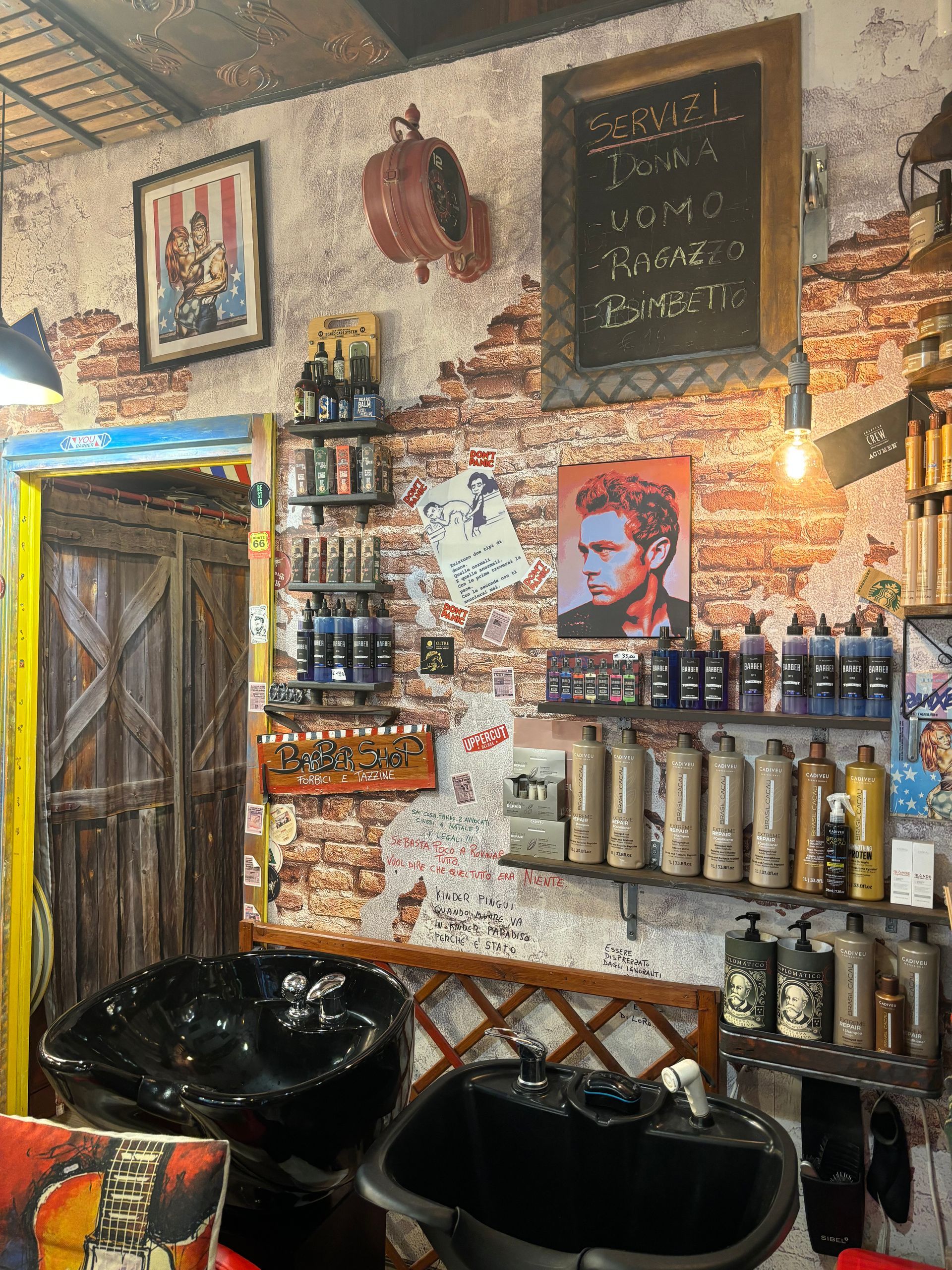 caffetteria pacini barber shop