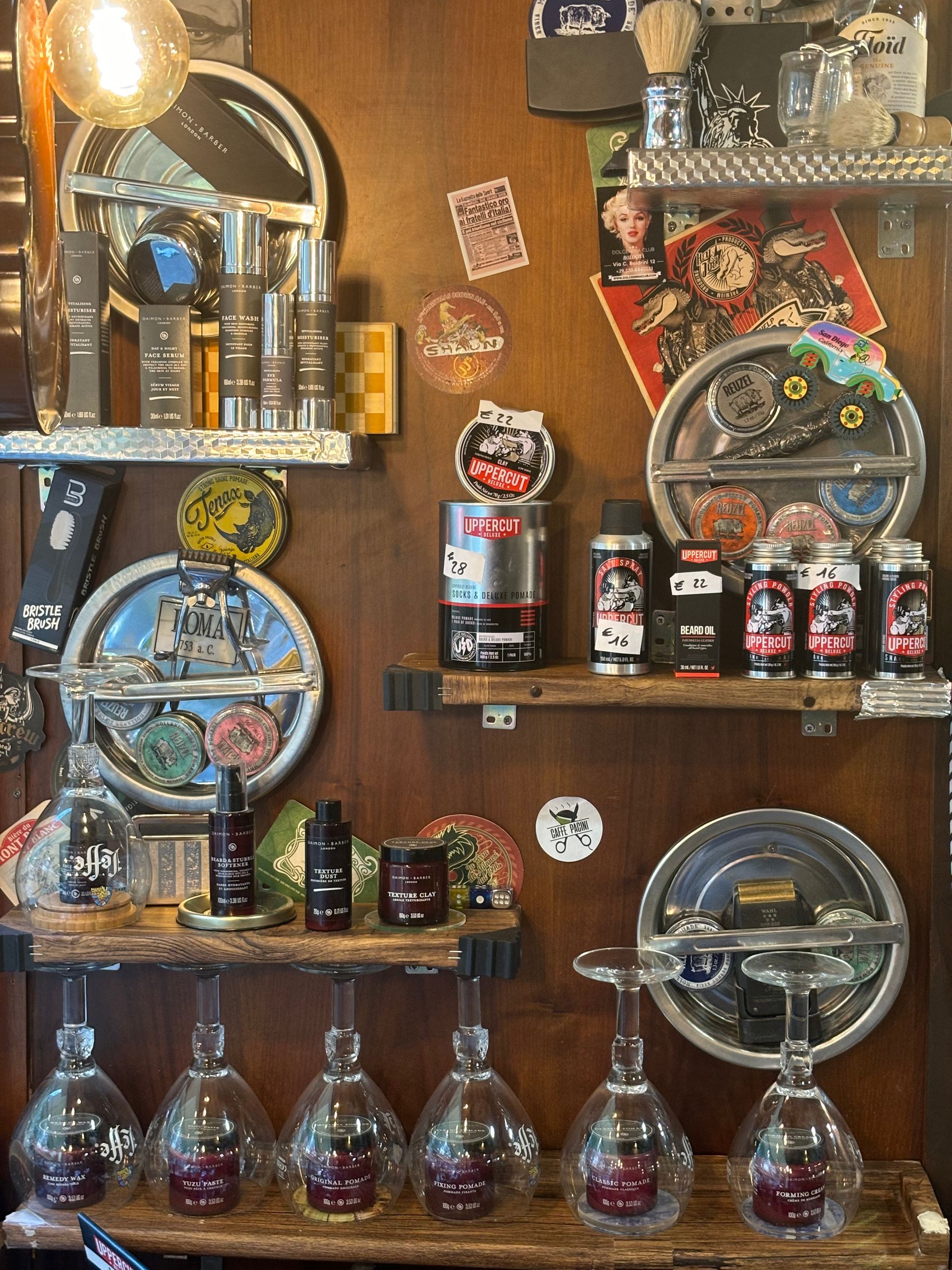 caffetteria pacini barber shop