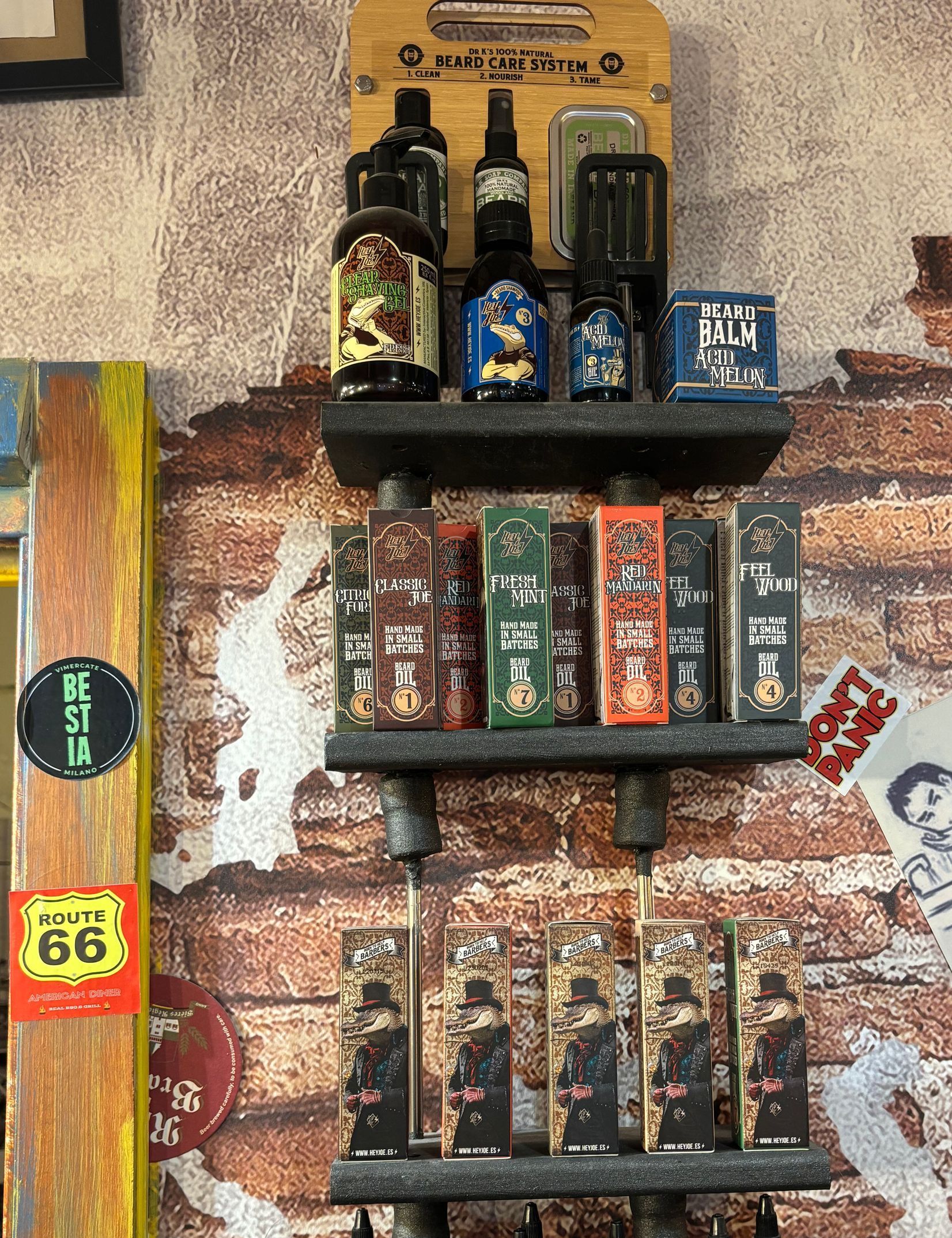 caffetteria pacini barber shop