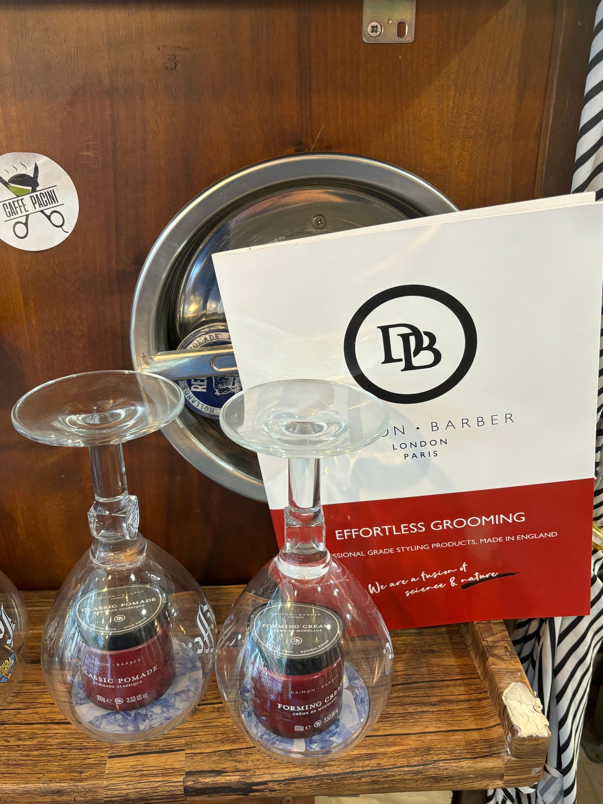 caffetteria pacini barber shop
