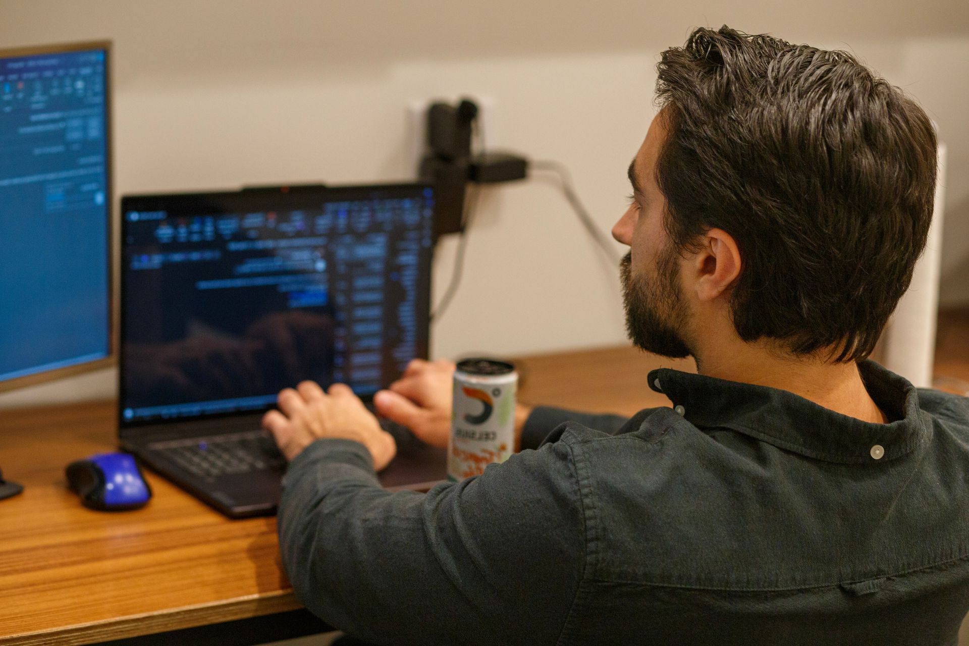 The SQX team, working on municipal bond reference data.