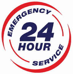 24 hour emergency service