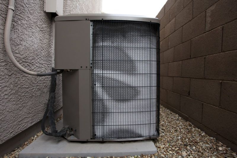 Air conditioning unit covered in frost Air conditioning unit covered in frost