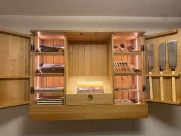 Maßgefertigter Werkzeugschrank mit individueller Innenaufteilung