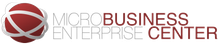 a logo for the microbusiness enterprise center