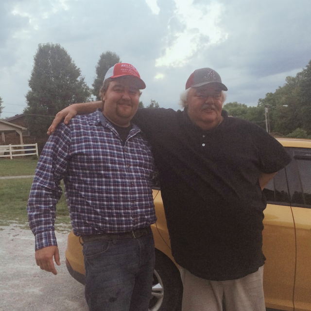 Owner Bill Walters with his father, founder Kenneth Walters