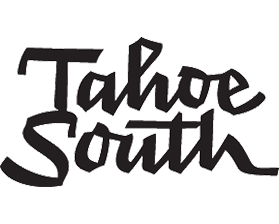 Tahoe South logo with black, stylized text.