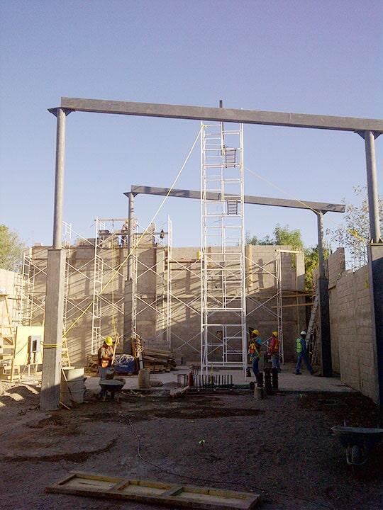 ANDAMIOS KINO - Andamios fuertes