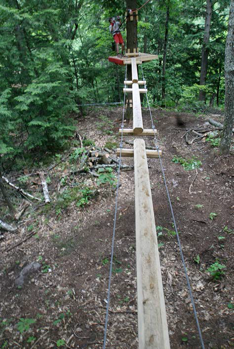 A&A Engineering - Balance Beam Zipline