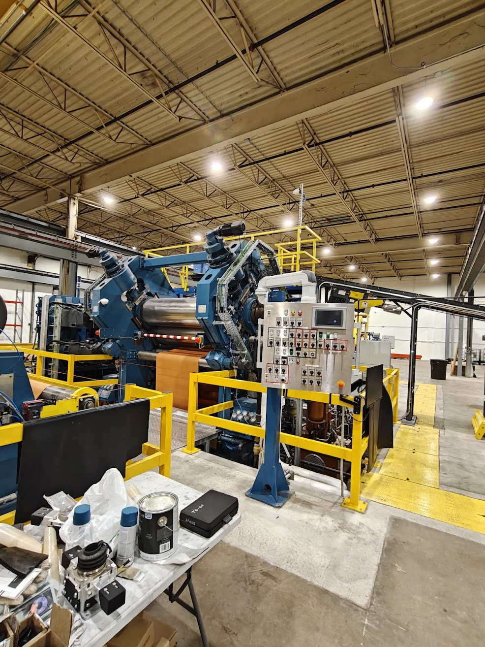 A&A Engineering - Equipment support and cranes for a manufacturing facility image 3