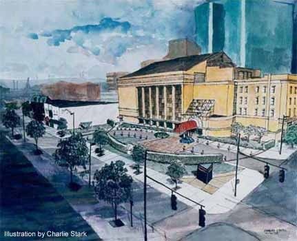 A&A Engineering - Historic theater renovation in Toledo, OH image 2