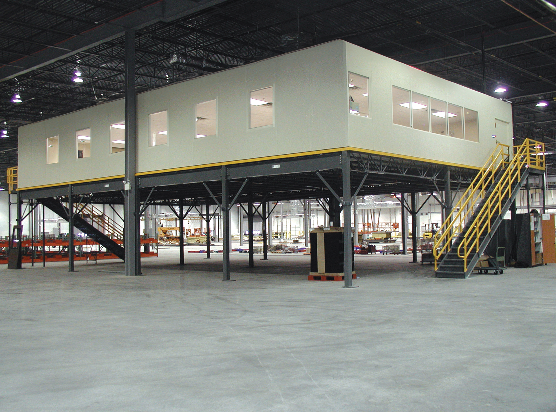 A&A Engineering - Louvers & Mezzanines