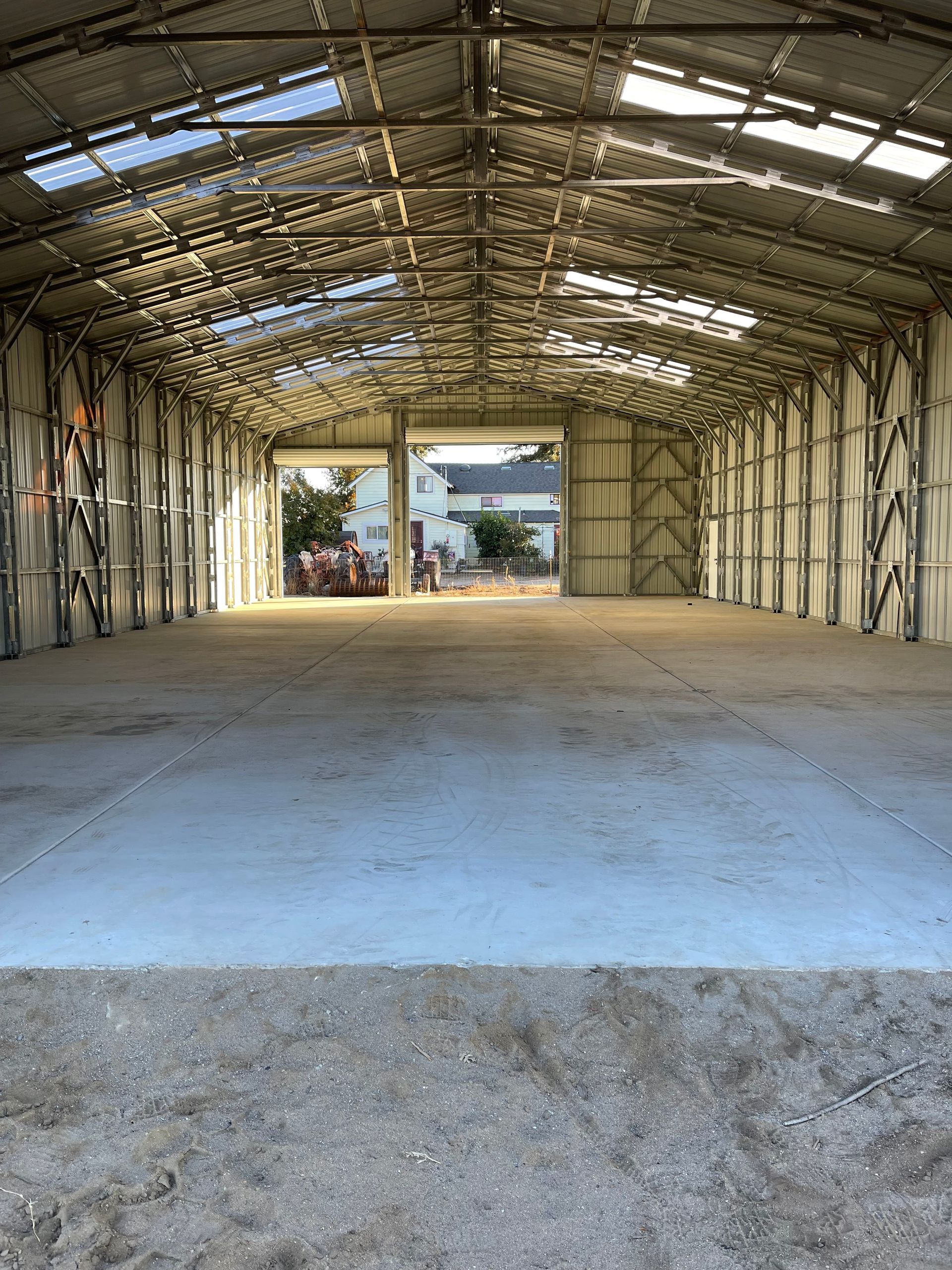A&A Engineering - Large Building with multiple skylights image 3