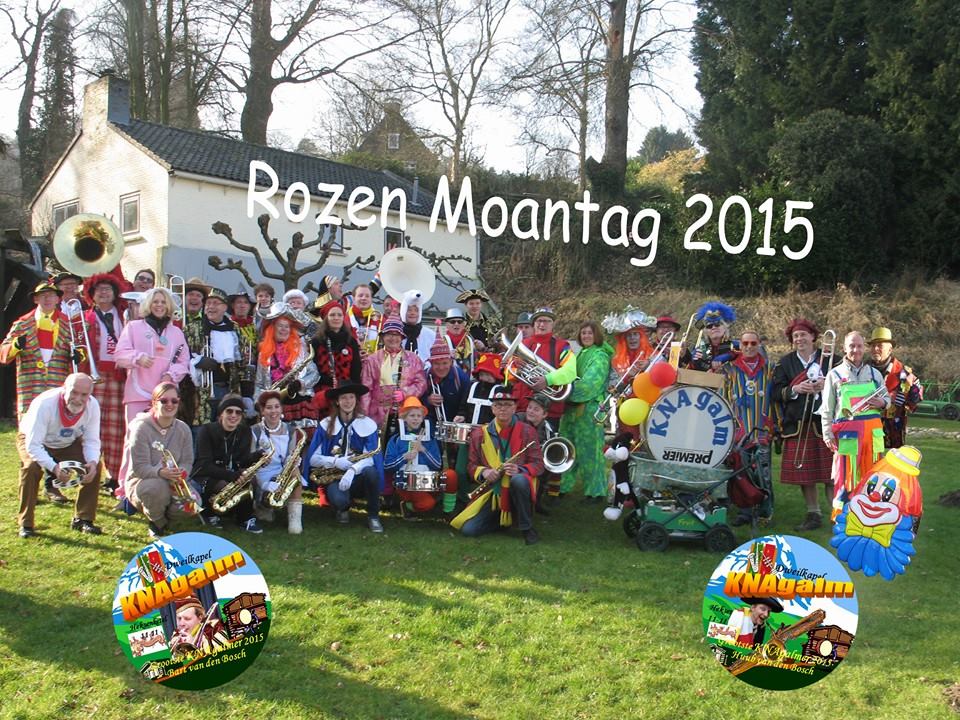 Carnaval 2015 Rozenmaondag