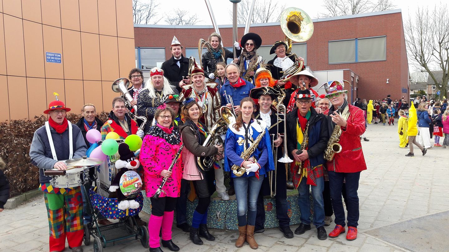 Carnaval 2017 Basisschool