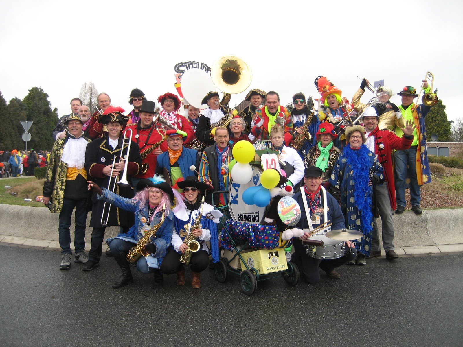 Carnaval 2017 Kranenburg