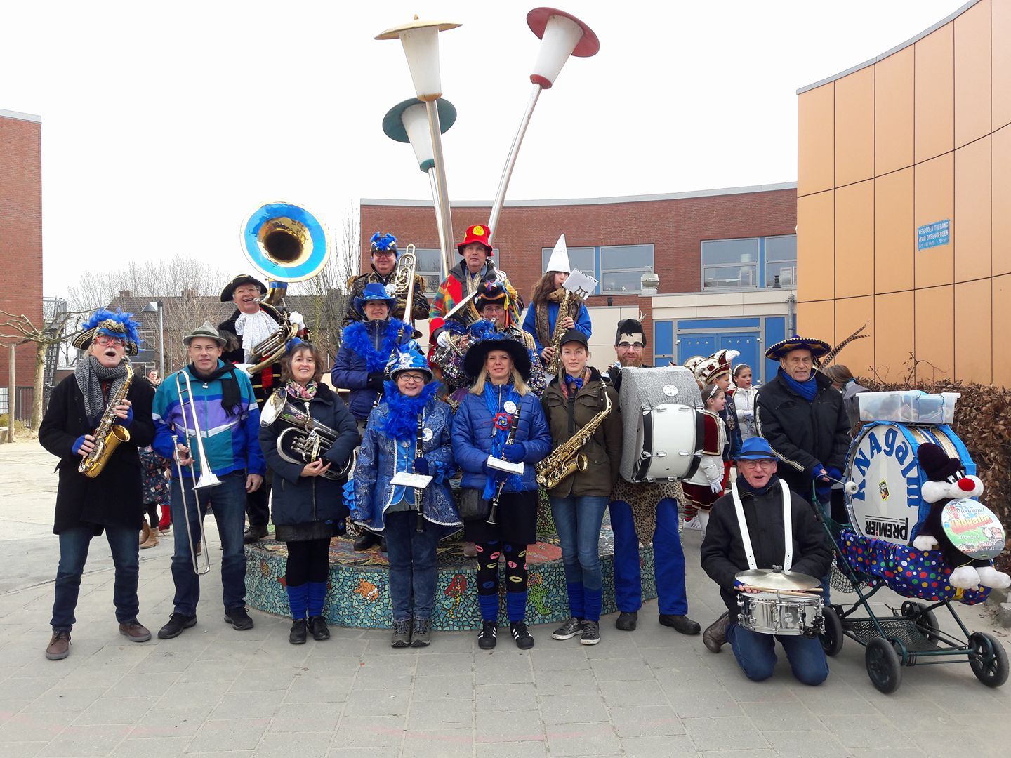Carnaval 2018 Basisschool