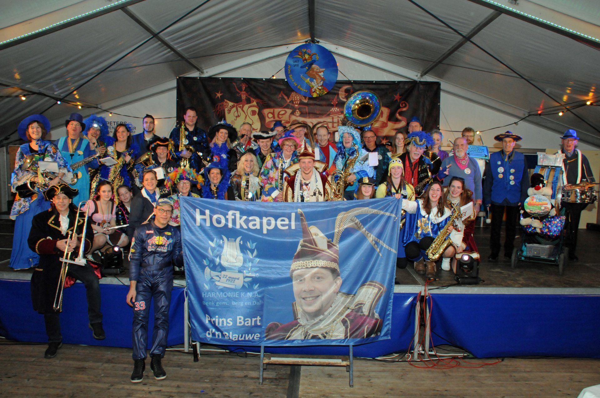 Carnaval 2018 Pronkzitting