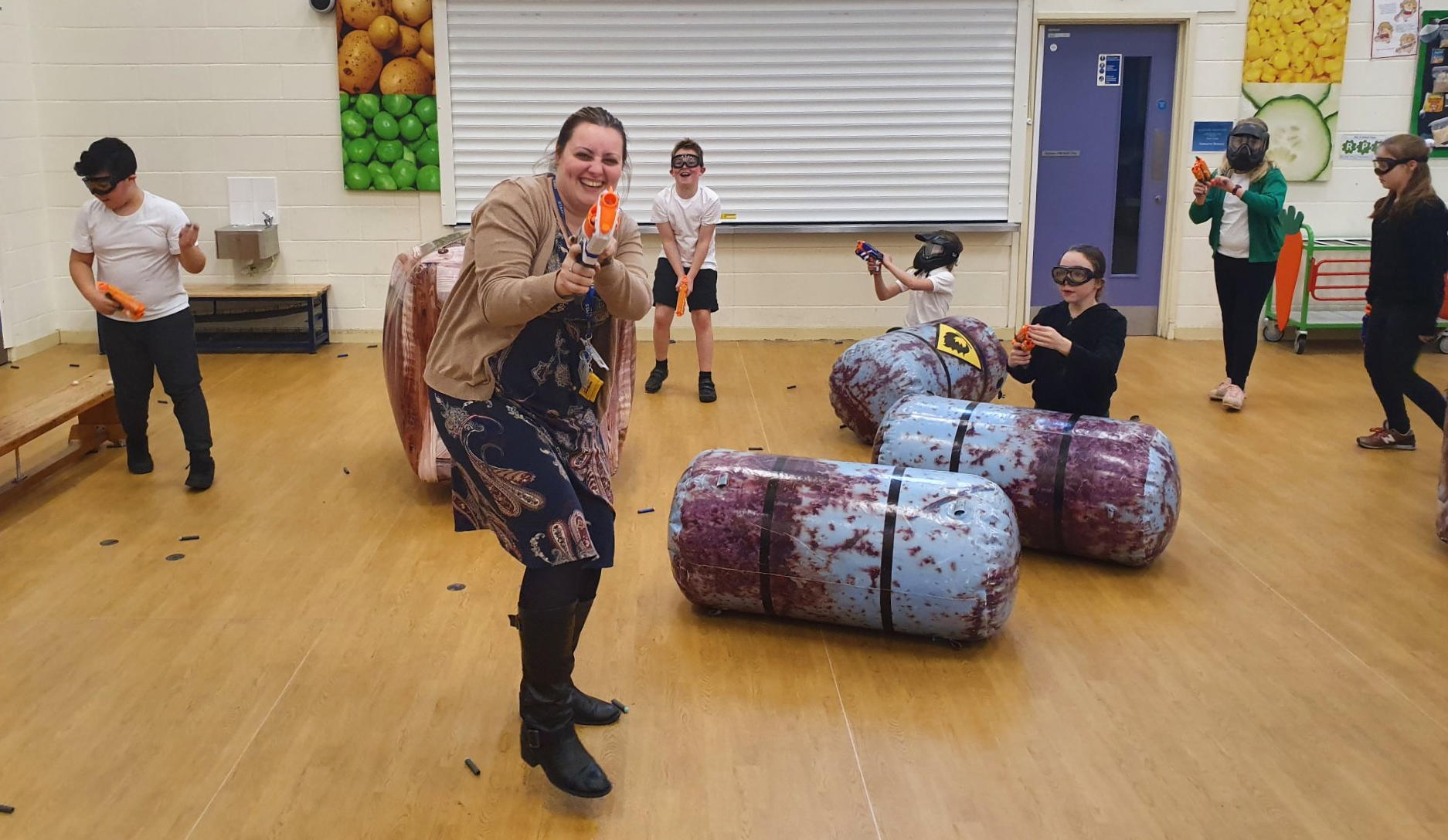 Year 6 leavers activity reviews