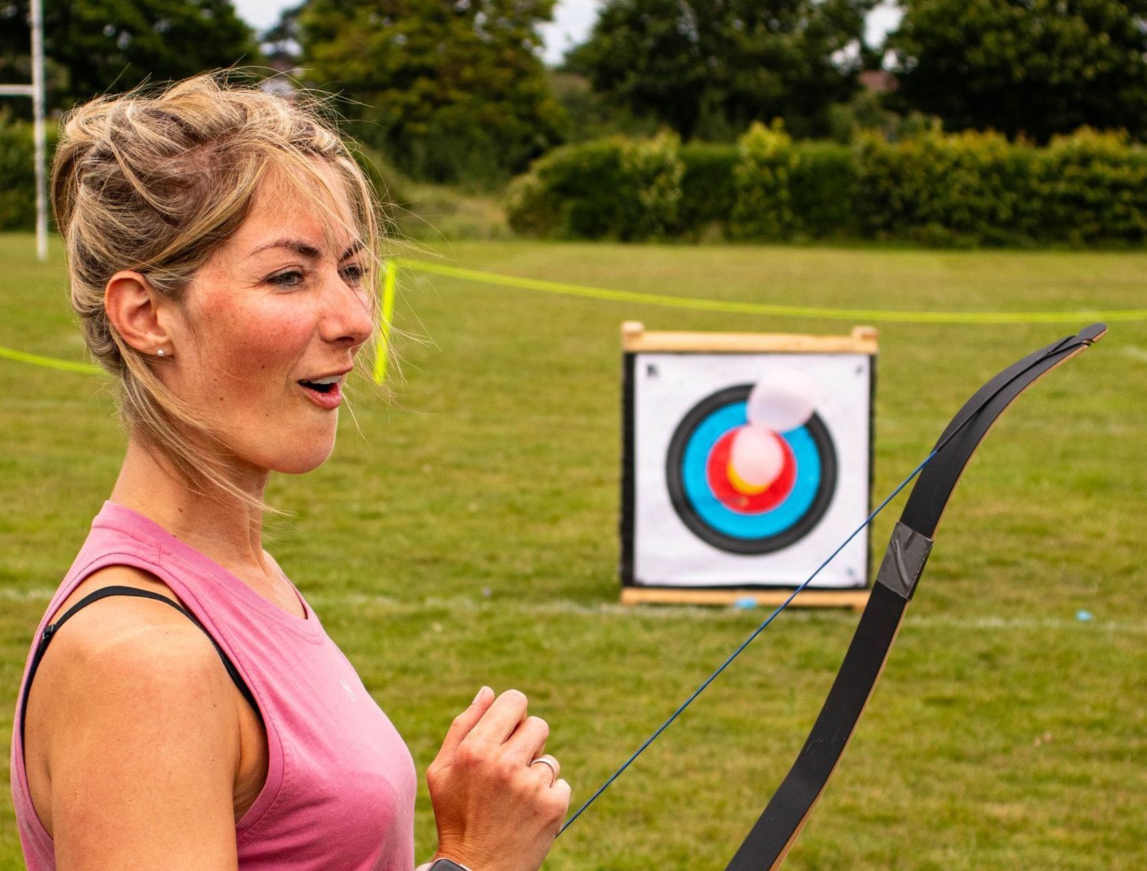 archery range york
