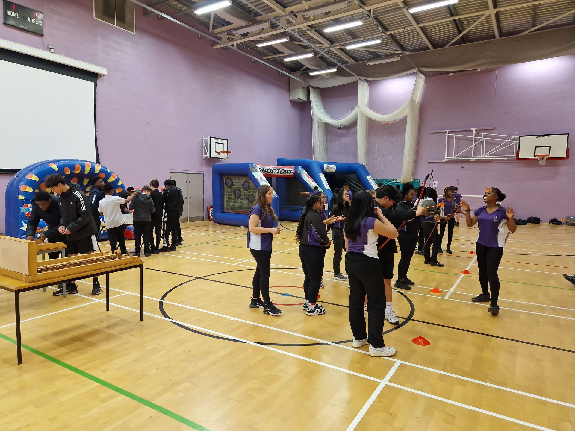 Indoor School Rewards Day Event
