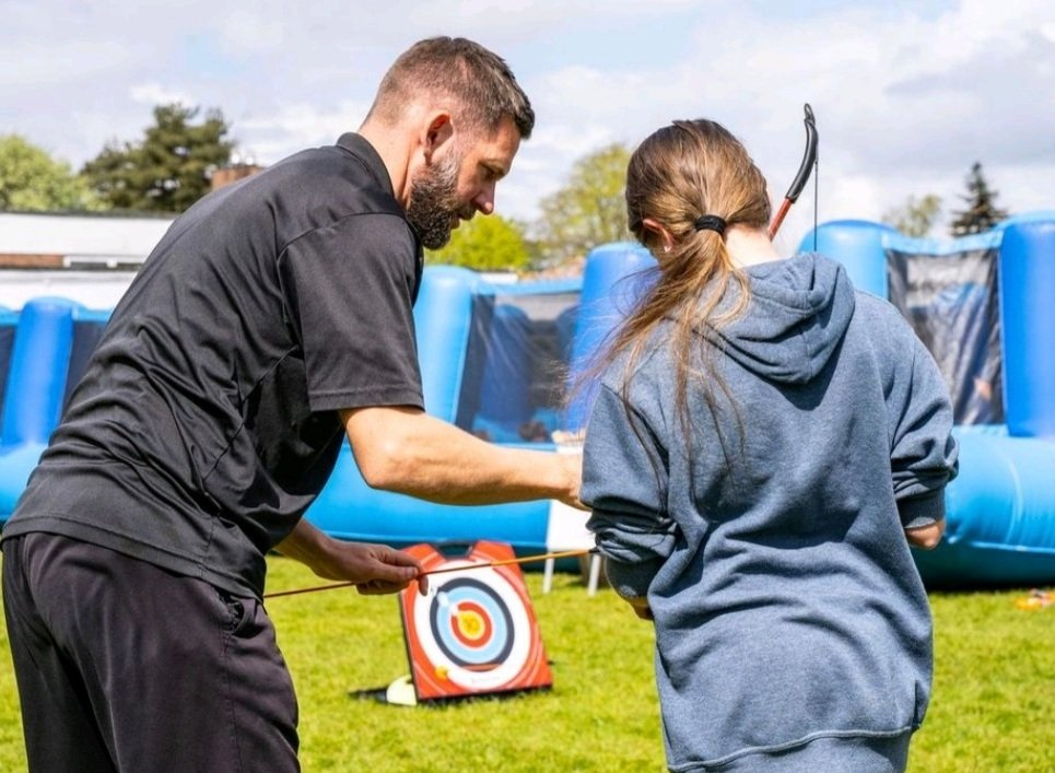 Archery kids party york