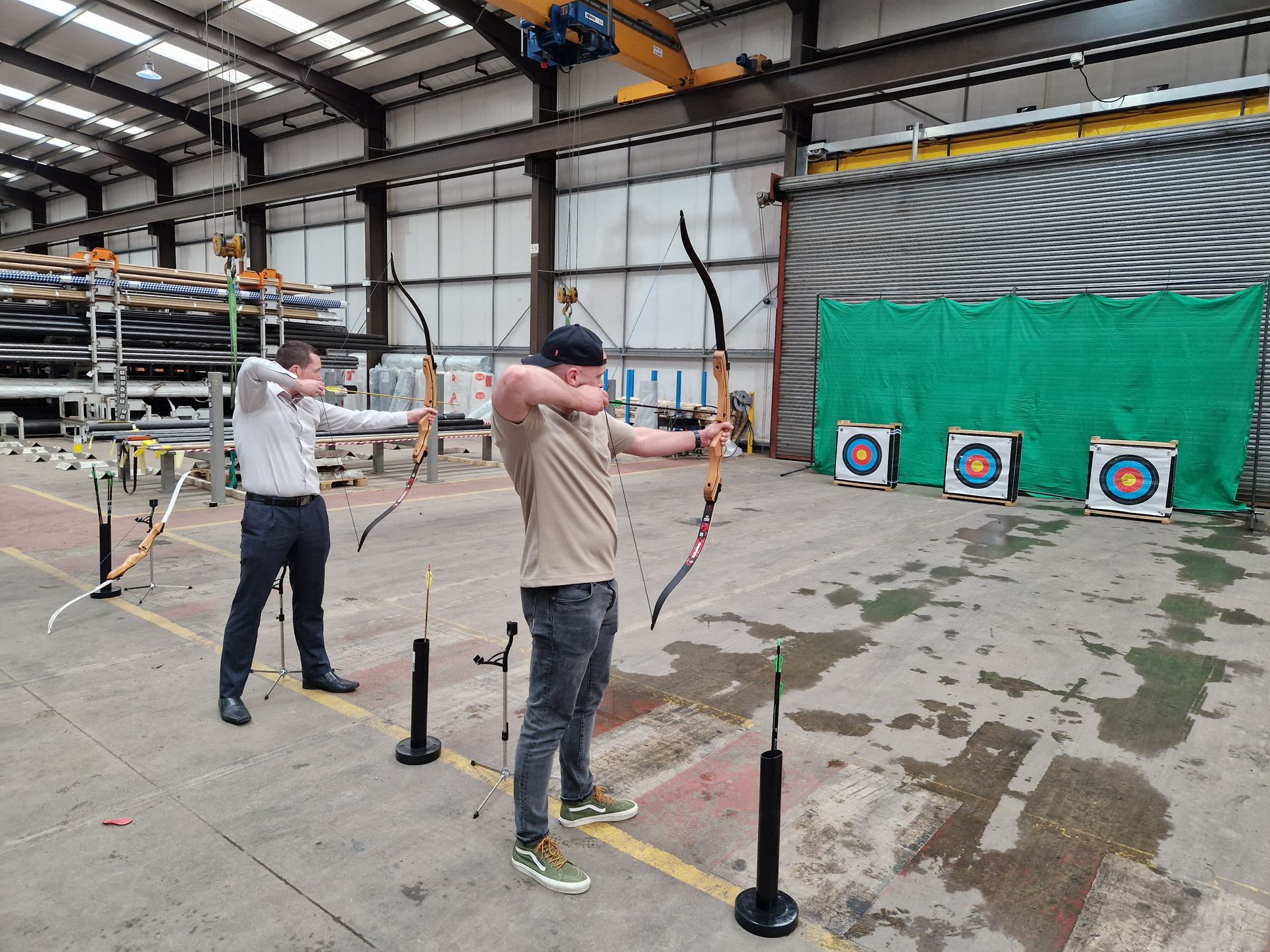 Archery teambuilding event