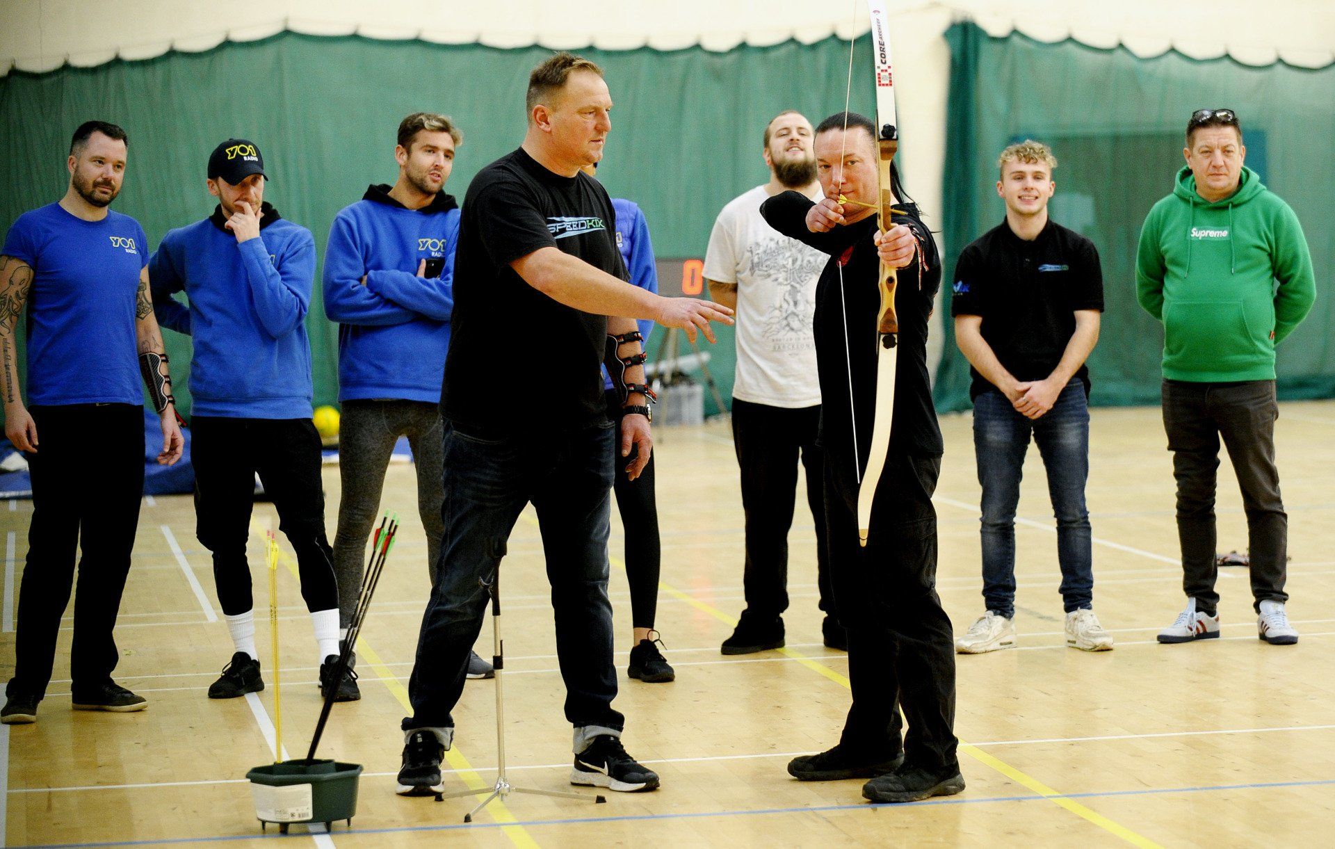 Archery team building