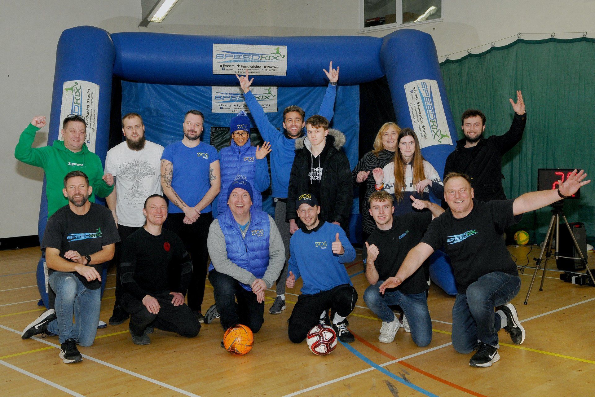football stag do york