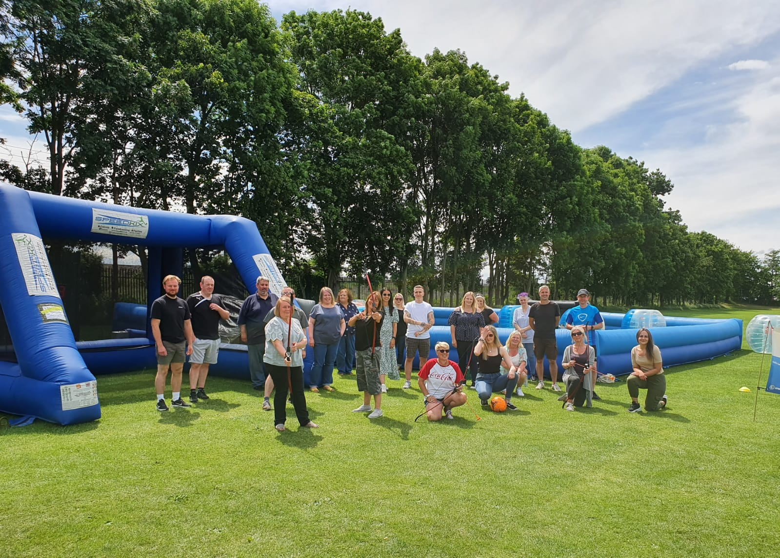 Teambuilding event york