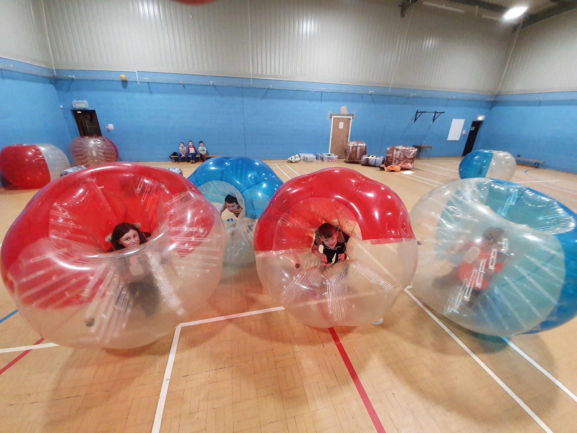 Kids zorbing party york