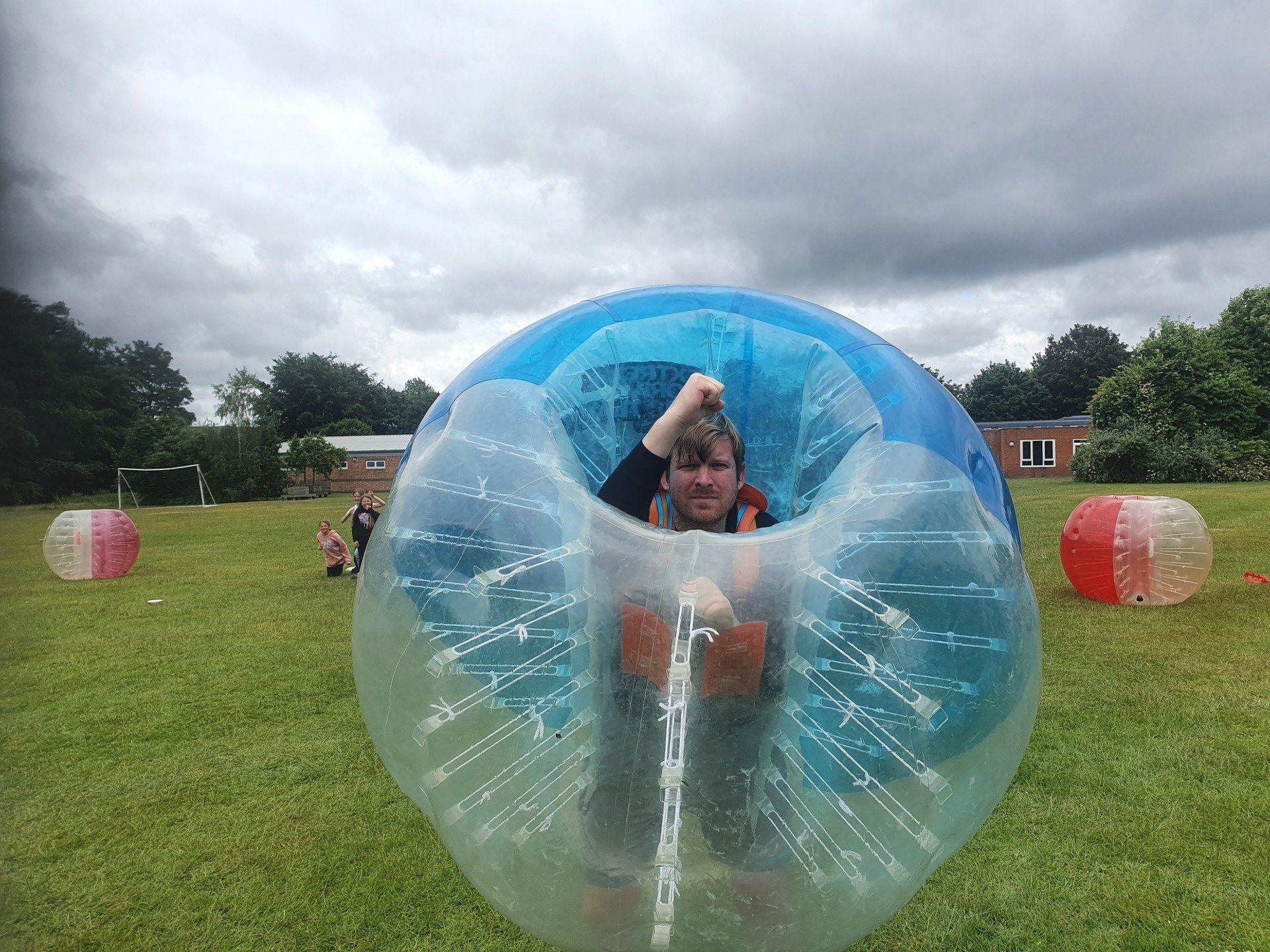Bubble football York