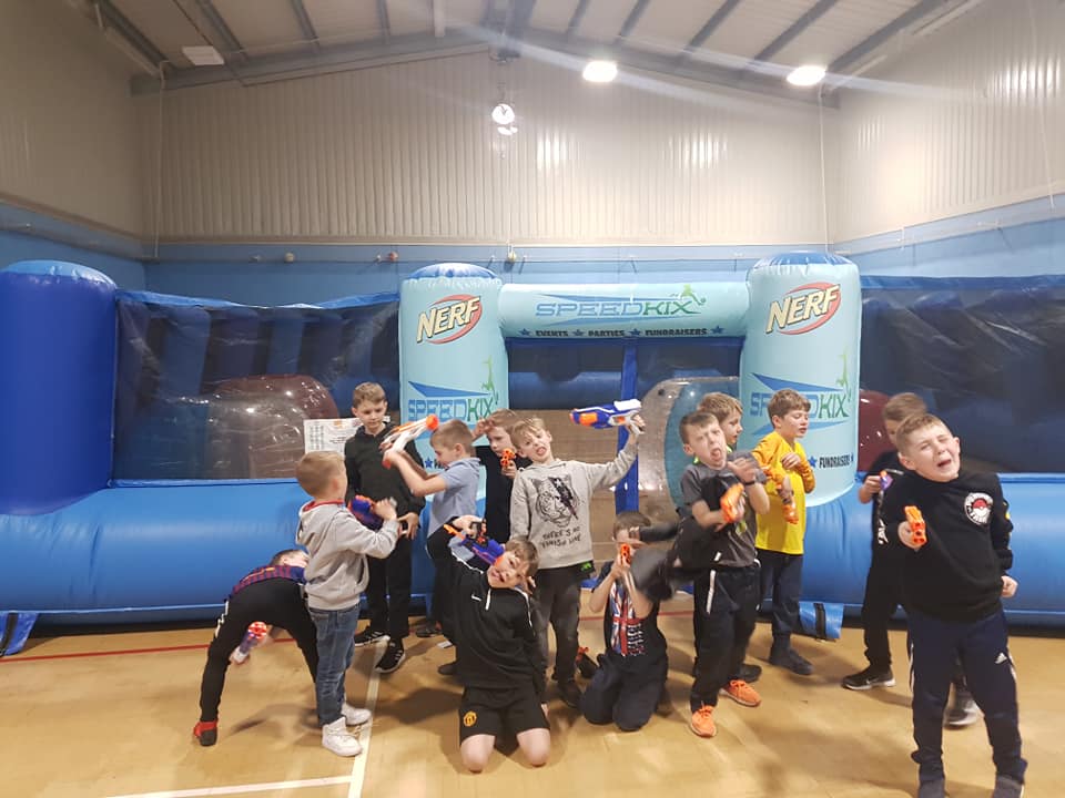 Nerf Parties