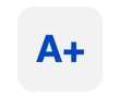 BBB Accredited Business logo with blue flame icon and blue-and-white text