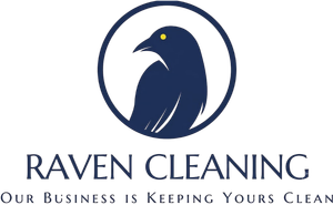 Raven Cleaning Company Logo