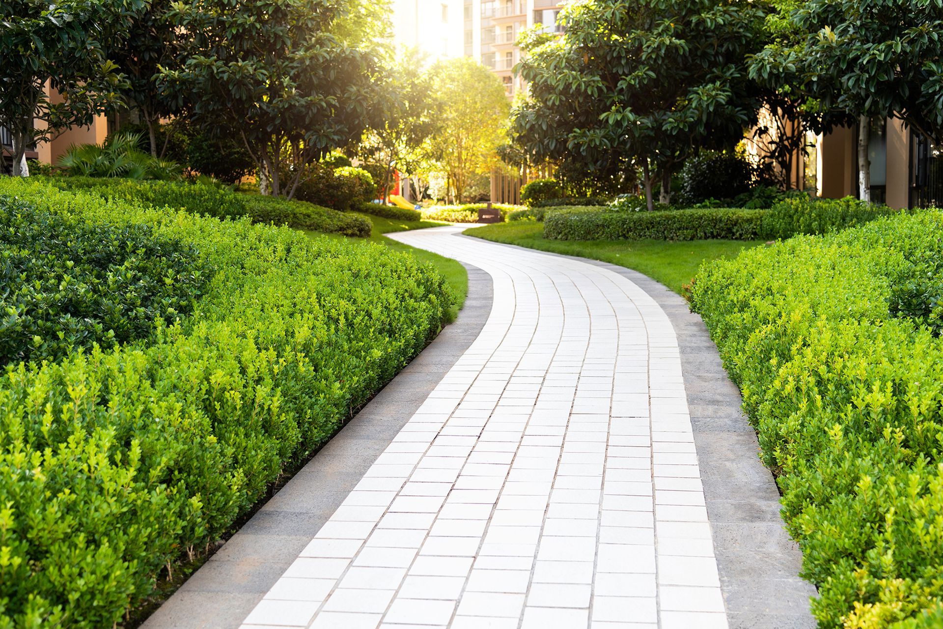 Brick Walkway