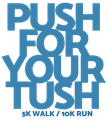 Blue text on white background: 