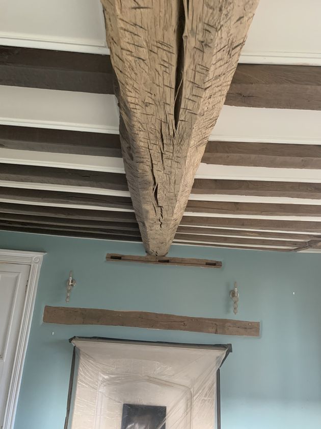 After- beam restoration by Protinus Beams