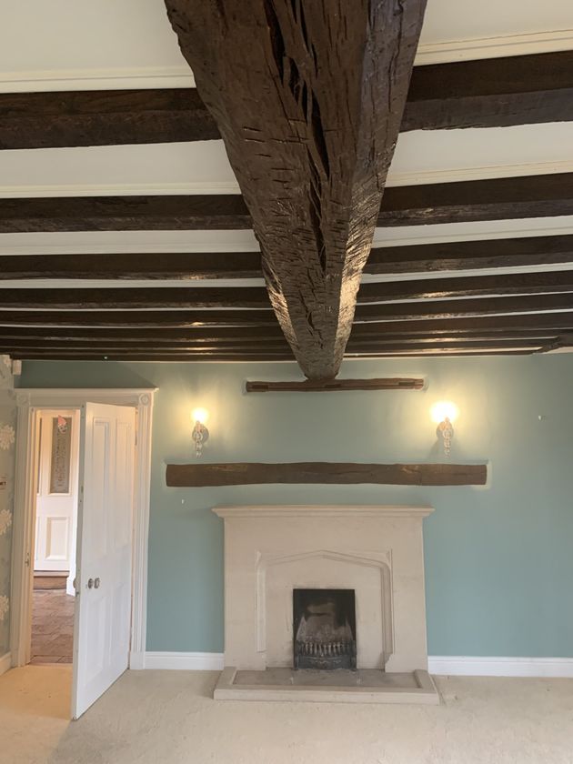 Before - beam restoration by Protinus Beams