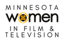 Minnesota Women in Film & Television The logo for minnesota women in film and television
