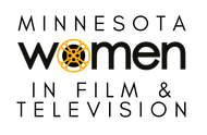 Minnesota Women in Film & Television The logo for minnesota women in film and television