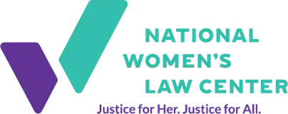 Purple and teal logo with a checkmark and text. The tagline reads: