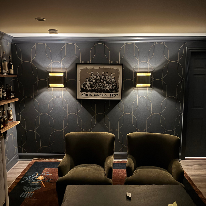 Lake Forest Lighting installation