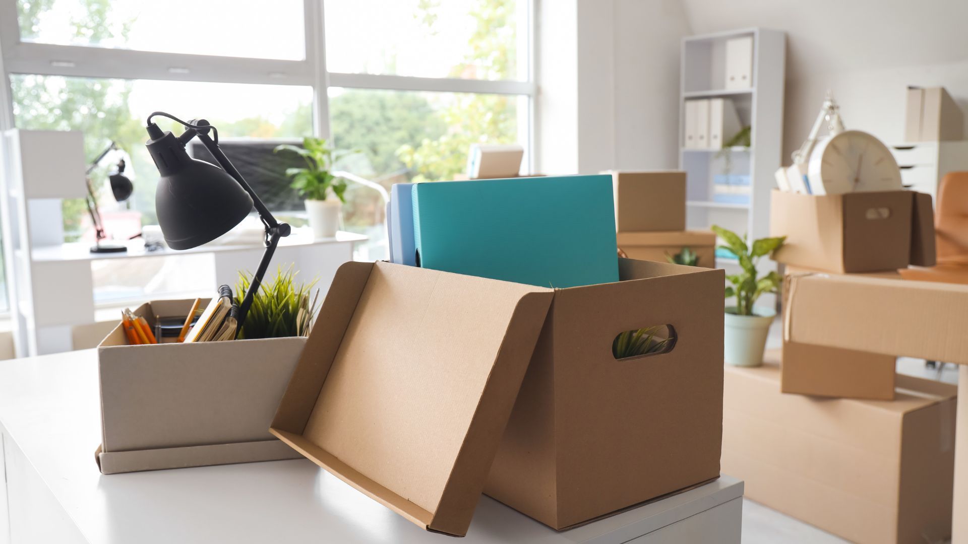 office supplies in a packa