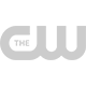 The CW logo: stylized gray letters "CW" with "THE" inside the "C".