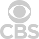 CBS logo: a gray eye over gray letters "CBS".