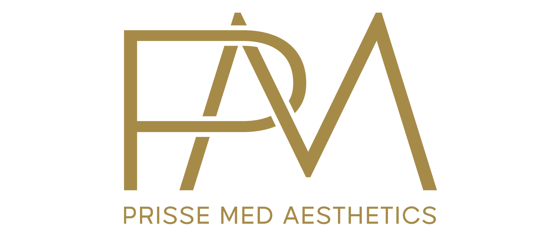 Gold logo of 