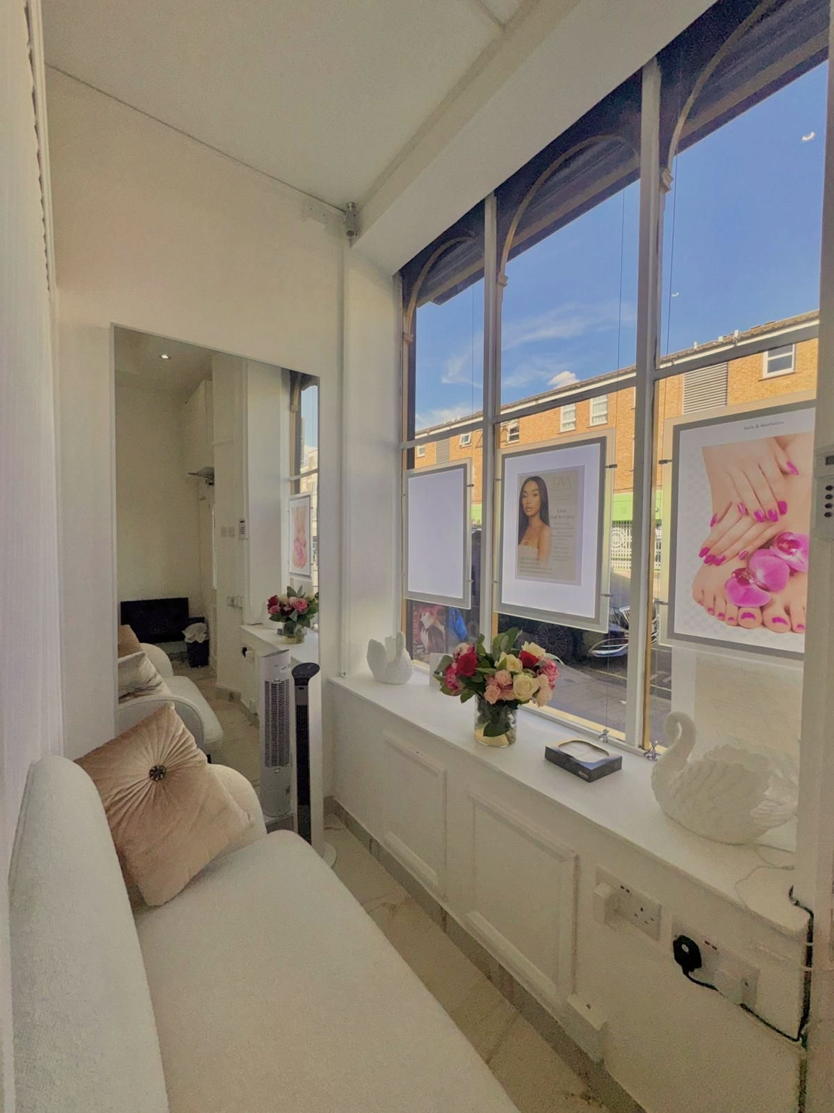 Skin therapies in Westminster treatment room Prisse Med Aesthetics
