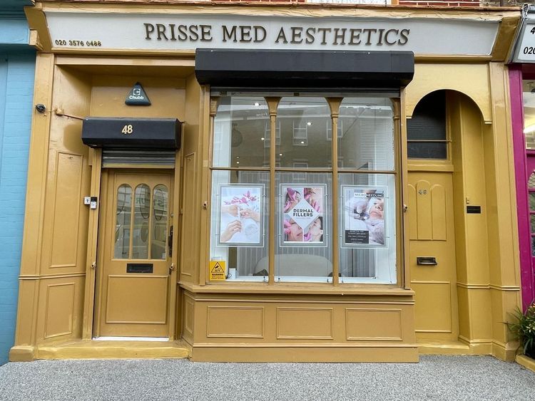 About Prisse Med Aesthetics team London Westminster